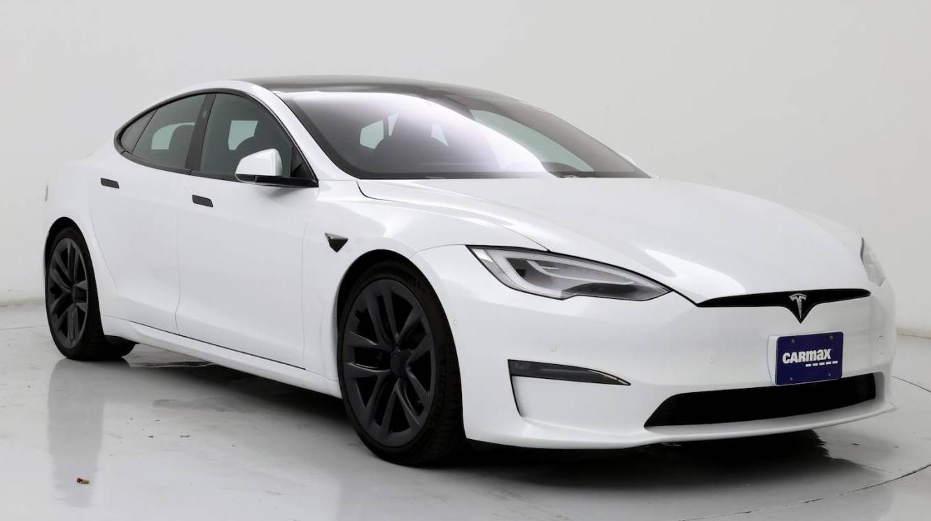 TESLA MODEL S 2021 5YJSA1E64MF431926 image